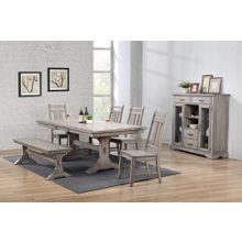 Буфет  LT CR18266 WIRE BRUSH GREY #G538  WARM GREY #G539  М-City