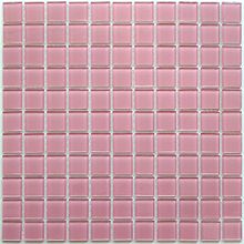 Мозаика Bonaparte стекло с камнем Pink Glass 4х25х25 30х30