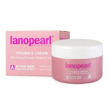 Крем с маслом вечерней примулы коллагеном и ланолином Lanopearl Bio Peak Vitamin E Cream 100мл