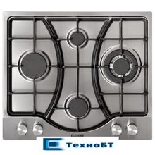Встраиваемая газовая варочная панель Exiteq PF 640 STX-E А