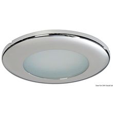 Osculati Capella LED spotlight mirror polished, 13.433.30