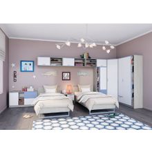 Шкаф навесной Гольф 2