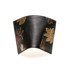 Обложка на паспорт "листочки"