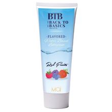 Лубрикант на водной основе с ягодным ароматом Mai cosmetics BTB Water Based Lubricant 75мл