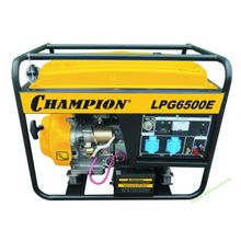 Бензин-газовый генератор Champion LPG6500E