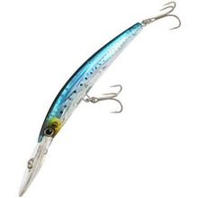 Воблер Crystal 3D Minnow Deep Diver 130F, арт.F1153, GHIW Duel Yo-zuri