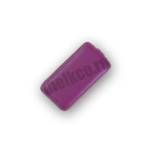 Чехол Melkco для Samsung Galaxy S3 Mini  фиолетовый