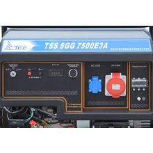 Бензогенератор TSS SGG 7500Е3A