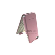Чехол-книжка STL для iPhone 4 розовый