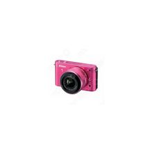 Фотокамера цифровая Nikon 1J2. Цвет: розовый