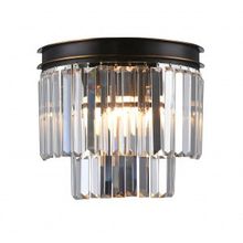 Newport 31101 A black+gold бра (настенный светильник)