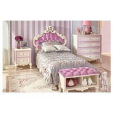 Алмаз. Любимый дом Модульная детская Маркиза (Алебастр Сиреневый)