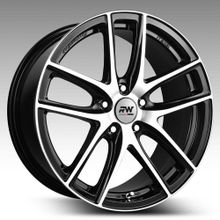 Колесные диски Racing Wheels H-740 8,0R18 5*108 ET45 d63,4 BK F P [87540451482]