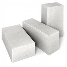 Блок из ячеистого бетона 600*75*250