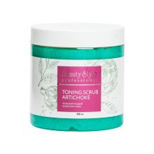 Скраб для тела соляной тонизирующий Beauty Style Alga Scrub Artichoke 500мл