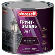 Пуфас Decoself 1.9 л шоколадная