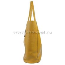 Studio KSK Кожаная сумка-мешок 3002 горчица