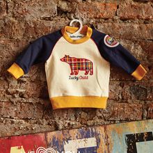 Lucky child Кофточка "Мужички" 27-12