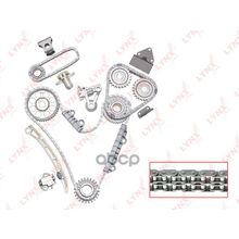 Комплект Цепи Грм Suzuki Grand Vitara (Ft,Jt) 98-06 H25a, H27a LYNXauto арт. TK0049