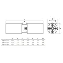 Systemair AJR 315-2 4-TR