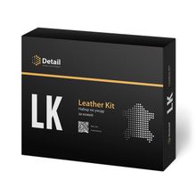 Набор для ухода за кожей Detail LK Leather Kit DT-0171