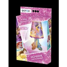 Ночник ФОТОН 22990 настольный Disney Белль, Рапунцель, Ариэль