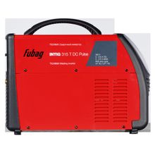 FUBAG Инвертор сварочный  INTIG 315 T DC PULSE с горелкой FB TIG 26 5P 4m