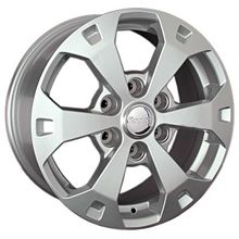 RPLC-Wheels KI73  6.5x16 5x114.3 D67.1 ET41 серебристый