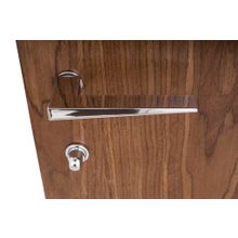 Ручки дверные Venezia Unique Philip Slim Полированный хром