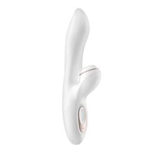 Вибромассажер с вакуумно-волновой клиторальной стимуляцией Satisfyer Pro + G-Spot - 22 см. (93786)