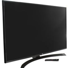 49" LED ЖК телевизор LG 49UJ634V (3840x2160, HDMI, LAN, WiFi, BT, USB, DVB-T2, SmartTV)