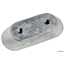 Osculati Aluminium plate anode 10 50 HP, 43.315.22