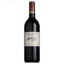 Вино Шато Бурбон ла Шапель, 0.750 л., 12.5%, сухое, красное, 6