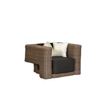 Кресло Гранада плетеная мебель для дачи для кафе и ресторанов из искусственного ротанга