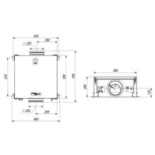 VentMachine Колибри-700 EC ZenTec