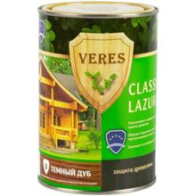 Veres Classic Lazura 900 мл дуб темный