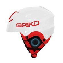 Шлем Briko Pocket White Red