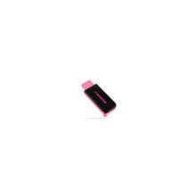 Digma USB флеш-диск - Digma Hide Black&Pink - 2Gb