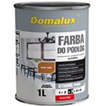 Domalux Farba (Краска для деревянных полов 1.0л ореховый темный)