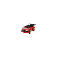 Электромобиль Kids Cars A011, 6v, радиоуправляемый, красный, красный