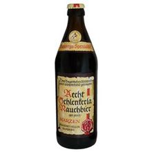 Пиво Шленкерла Раухбир Мерцен (копченое на буке), 0.500 л., 5.1%, копченое на буке, темное, стеклянная бутылка, 20