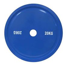 Диск стальной 20 кг DHS для пауэрлифтинга