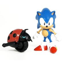 Игрушка-фигурка Sonic with Moto Bug (Соник и багги), 8 см, 3+