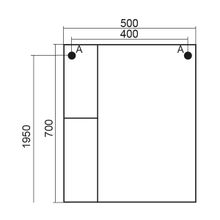 Mixline Мебель для ванной Стандарт 55 R