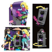 Mega Bloks Вечеринка в саду Monster High
