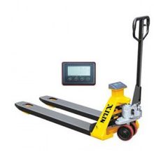 Тележка гидравлическая XILIN BFC6-7 с LED-дисплеем г п 2000 кг