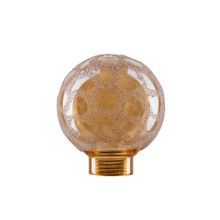 Paulmann. 87558 Плафон шар 60 Minihalogen Goldkrokoeis