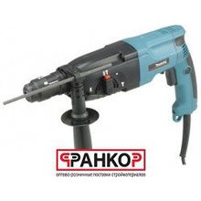 Перфоратор электрический "Makita" HR2450FT, SDS-Plus, 780 Вт, 2.7 Дж   HR2450FT