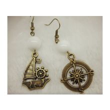 Сережки "роза ветров"