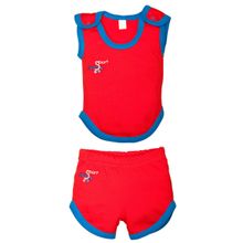 Лео Комплект "Лео-спорт": шорты, майка  1509-14 4